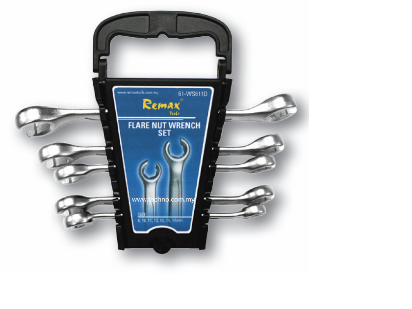 Remax Flare Nut Wrench Set. 5pcs